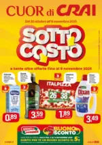 Crai Sotto Costo - al 08.11.2025