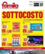 Famila Sottocosto - al 08.11.2025
