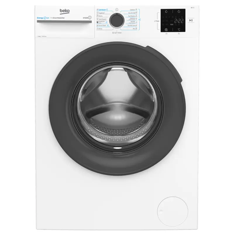 Пералня BEKO BM3WFSU 38213 WA 8.0 kg, 1200 об/min, ИНВЕРТОРЕН МОТОР