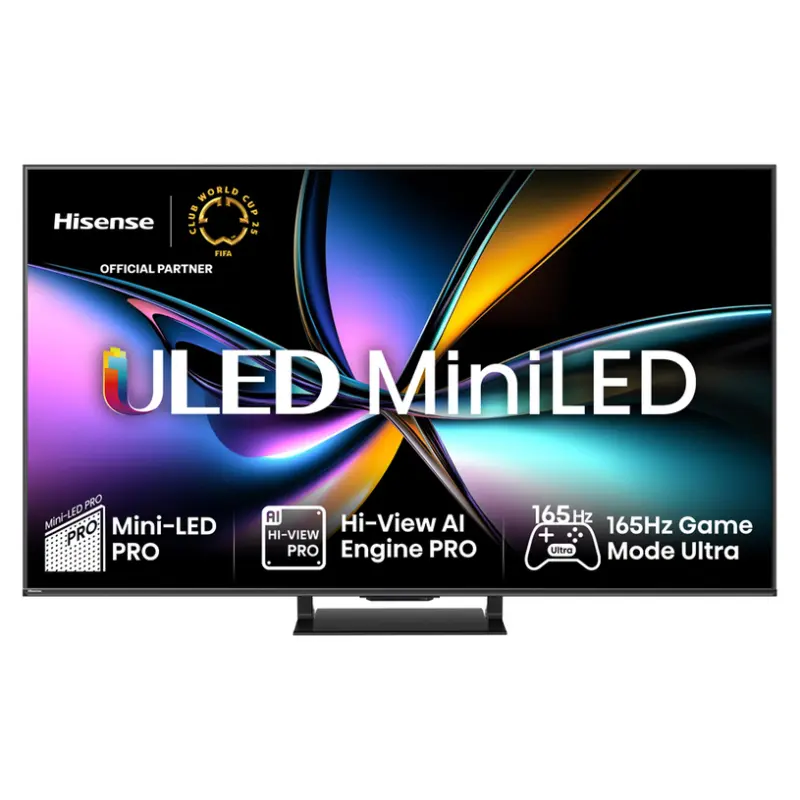 Телевизор HISENSE 55U7Q PRO 4K Ultra HD Mini LED SMART TV, VIDAA, 55.0 ", 139.0 см