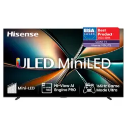 Телевизор HISENSE 100U7Q 4K Ultra HD Mini LED SMART TV, VIDAA, 100.0 ", 253.0 см