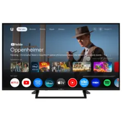 Телевизор SMARTTECH 40FG01V LED SMART TV, GOOGLE TV, 40.0 ", 101.0 см