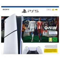 Конзола PLAYSTATION 5 (SLIM) + EA SPORTS FC26 PS5
