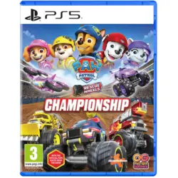 Игра PAW PATROL RESCUE WHEELS CHAMPIONSHIP PLAYSTATION 5 PS5