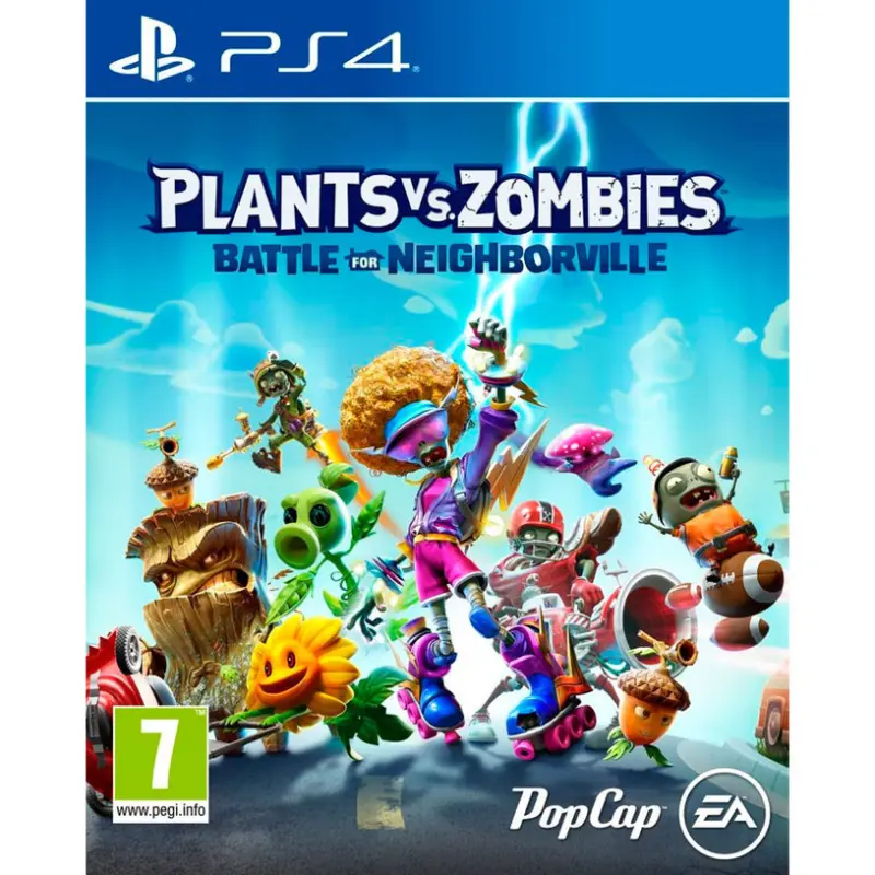 Игра PLANTS VS ZOMBIES BATTLE FOR NEIGHBORVILLE PLAYSTATION 4 PS4