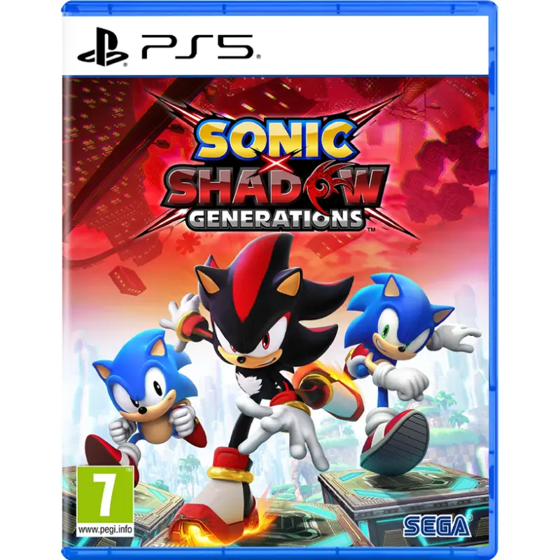 Игра SONIC X SHADOW GENERATIONS PLAYSTATION 5 PS5