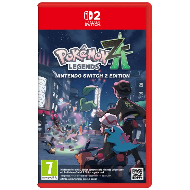 Игра POKEMON LEGENDS Z-A NINTENDO SWITCH 2