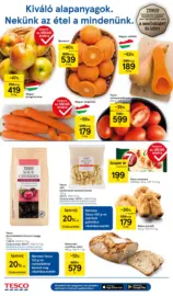 Tesco újság érvényessége 2025.10.31-ig