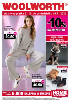 Pogląd oferty "Woolworth Gazetka" - ważna od 31.10.2025