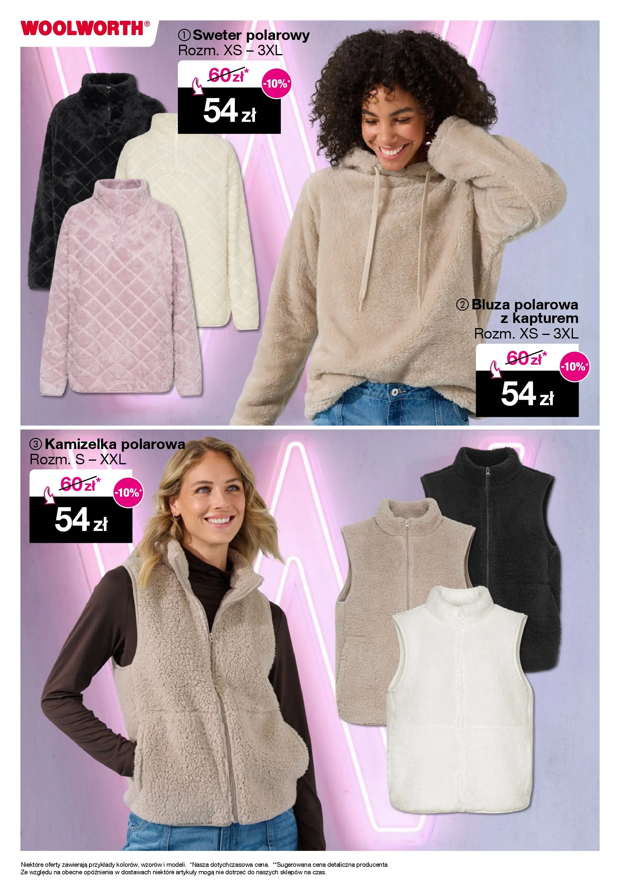 Woolworth - Woolworth: Cotygodniowe oferty od (30.10.2025 - 10.11.2025) | Strona: 3 | Produkty: Sweter, Kamizelka