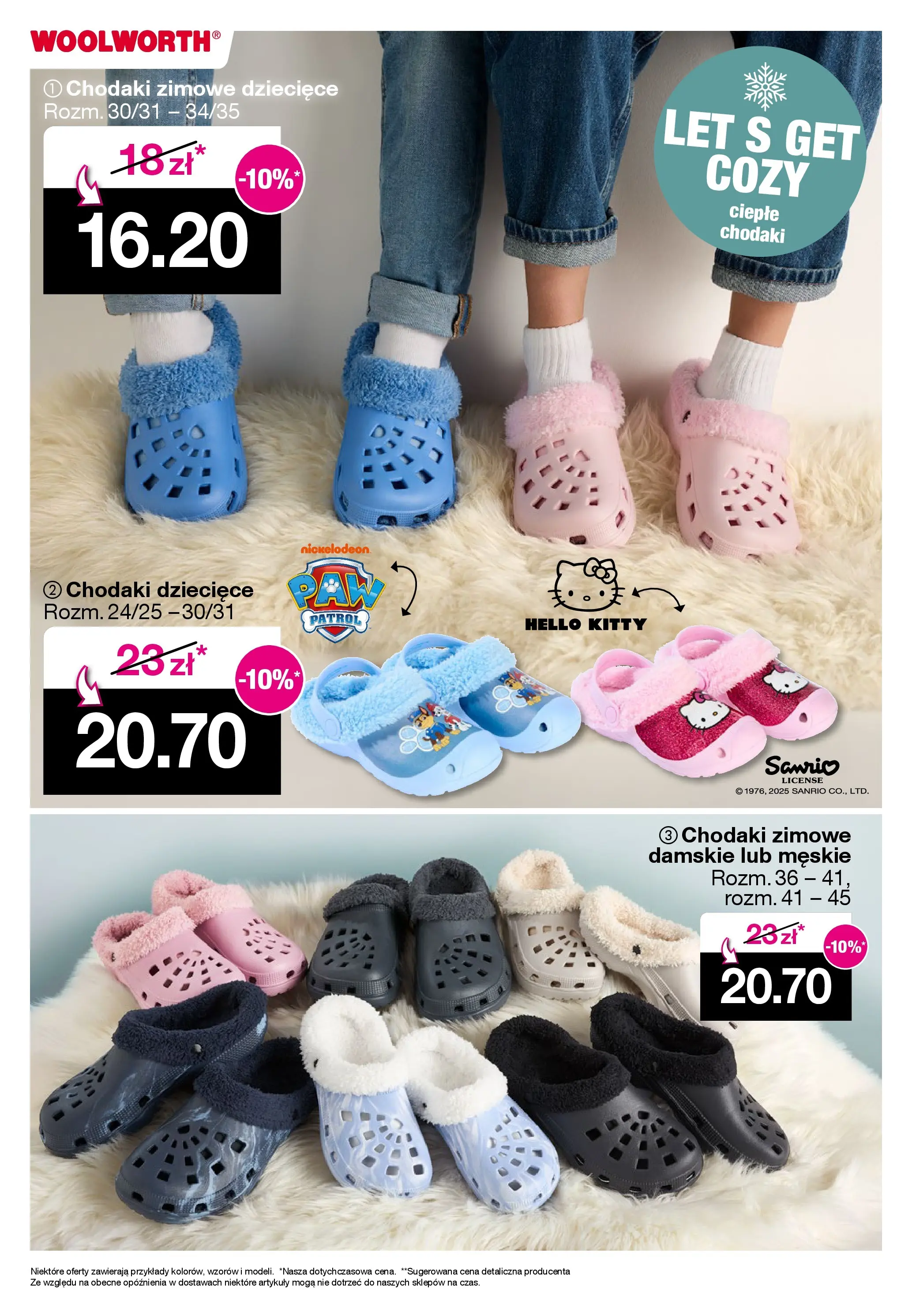 Woolworth - Woolworth: Cotygodniowe oferty od (30.10.2025 - 10.11.2025) | Strona: 8