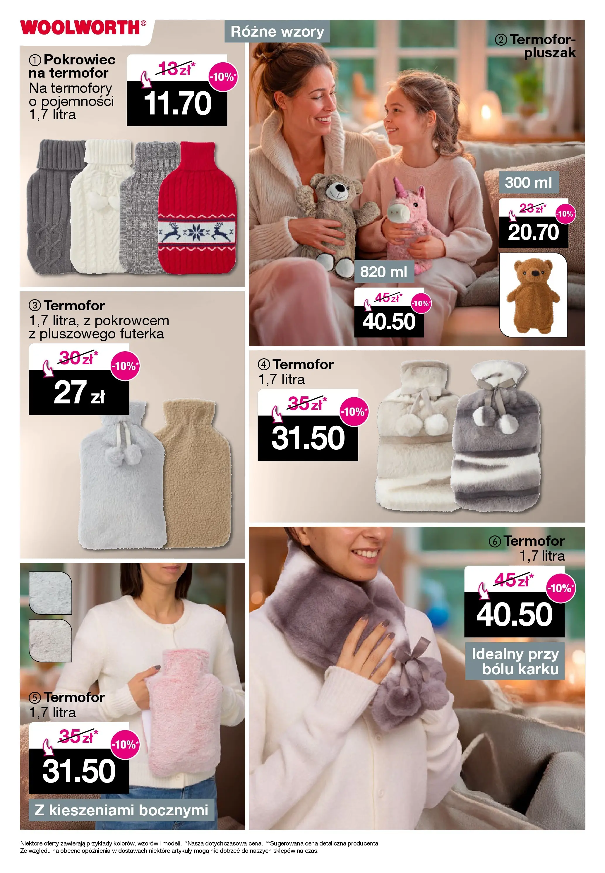 Woolworth - Woolworth: Cotygodniowe oferty od (30.10.2025 - 10.11.2025) | Strona: 9
