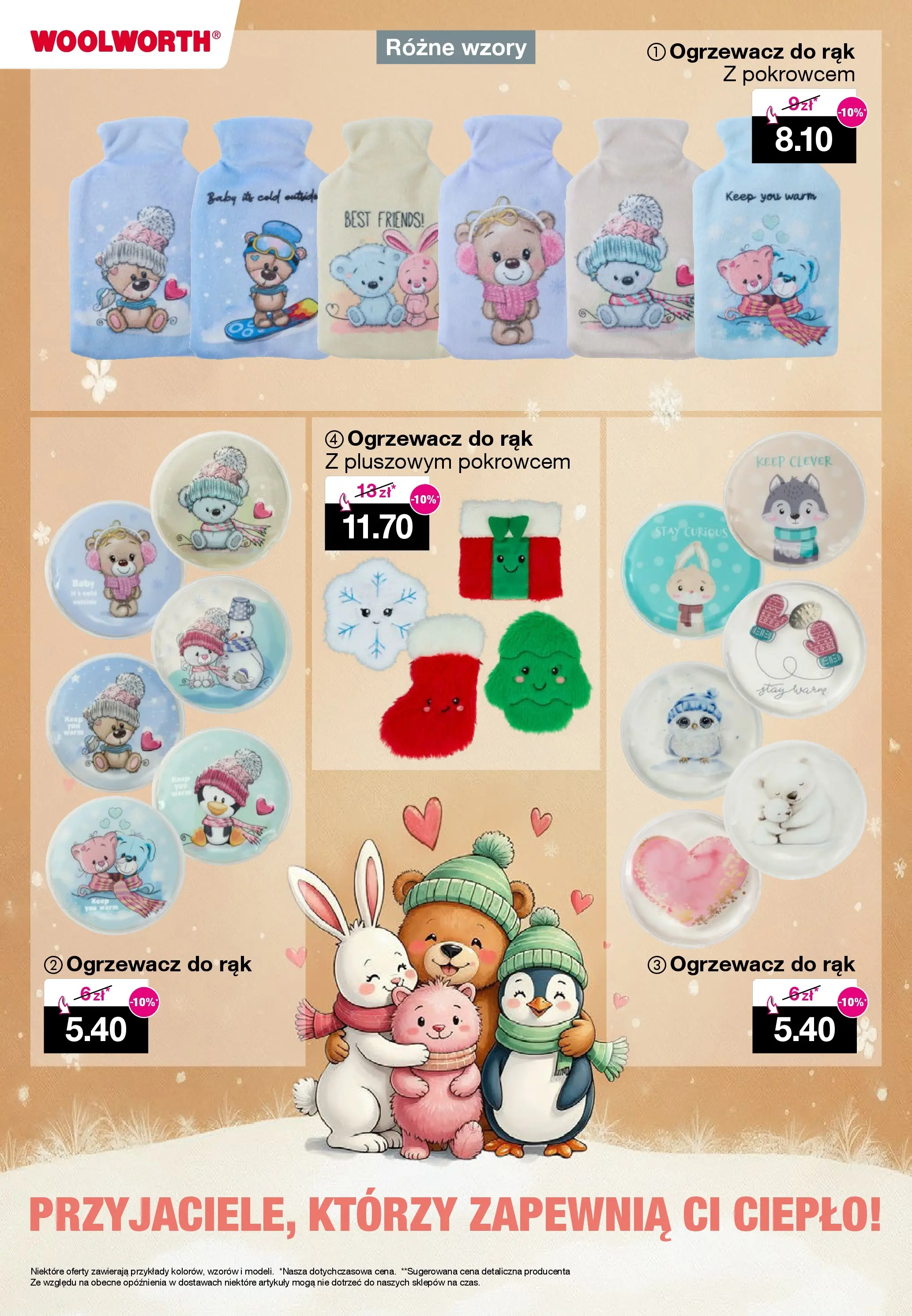 Woolworth - Woolworth: Cotygodniowe oferty od (30.10.2025 - 10.11.2025) | Strona: 10