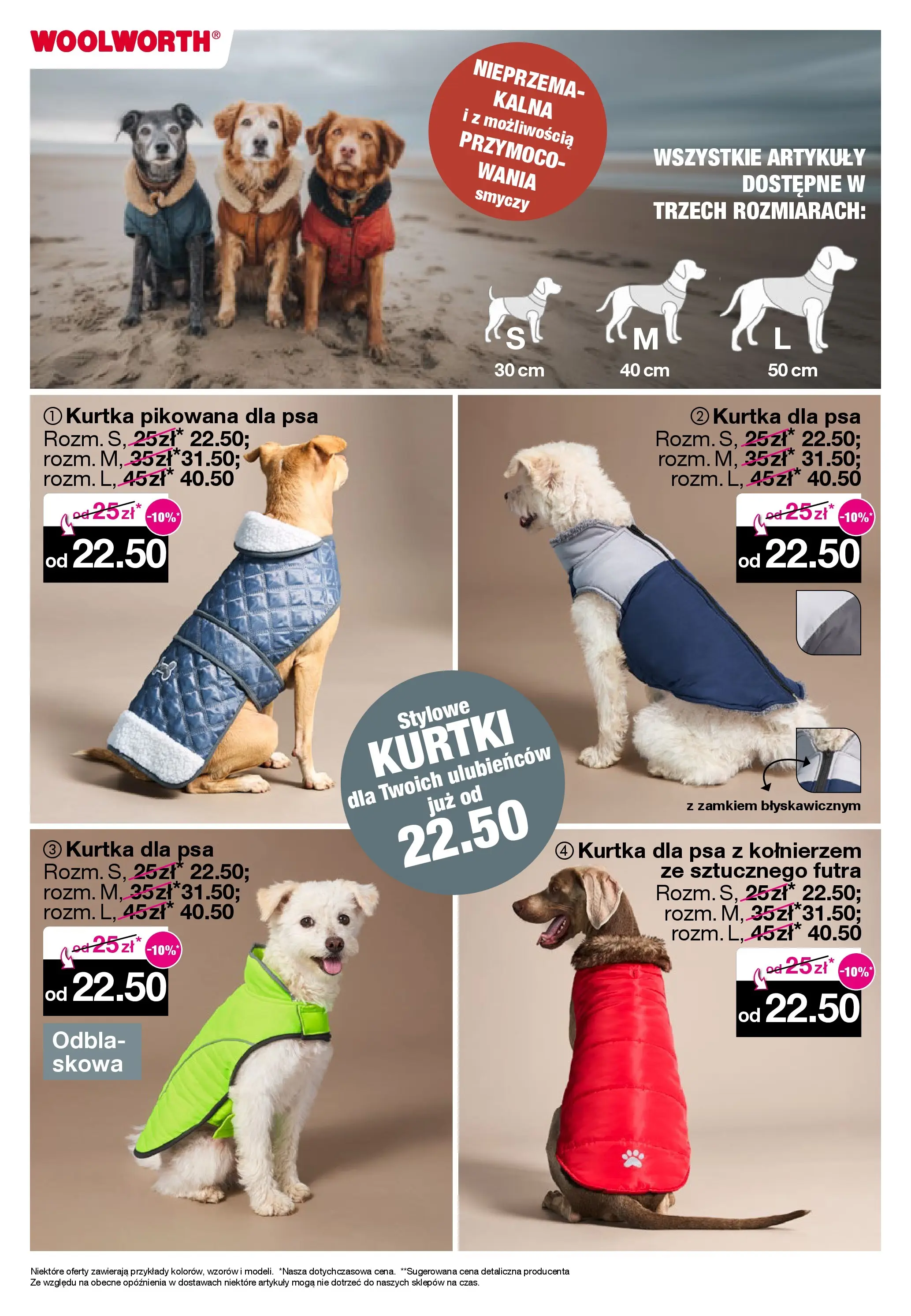 Woolworth - Woolworth: Cotygodniowe oferty od (30.10.2025 - 10.11.2025) | Strona: 15 | Produkty: Kurtka