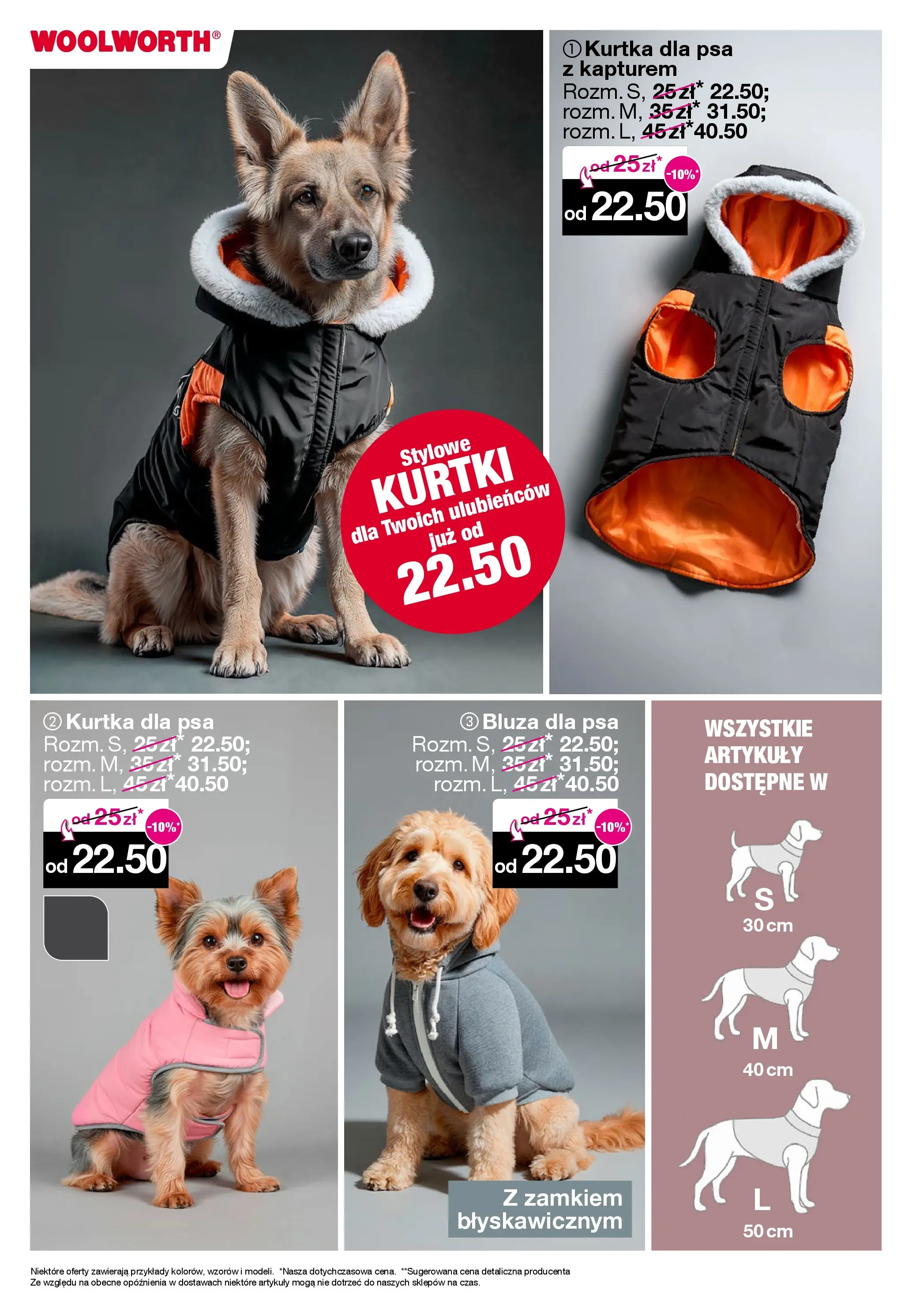 Woolworth - Woolworth: Cotygodniowe oferty od (30.10.2025 - 10.11.2025) | Strona: 16 | Produkty: Kurtka