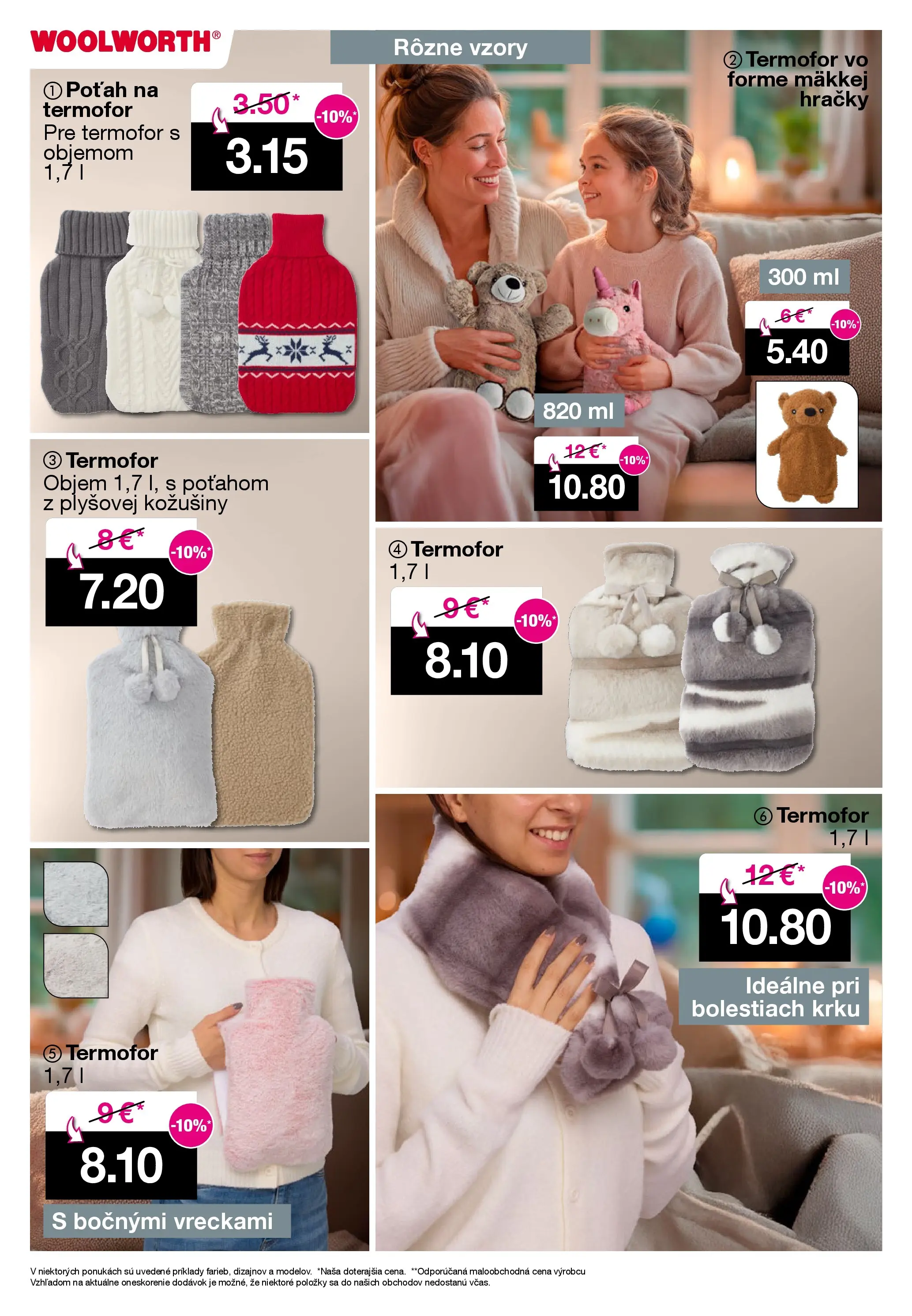 Woolworth leták od 31.10.2025 » aktuálna akcia | Strana: 9 | Produkty: Hračky