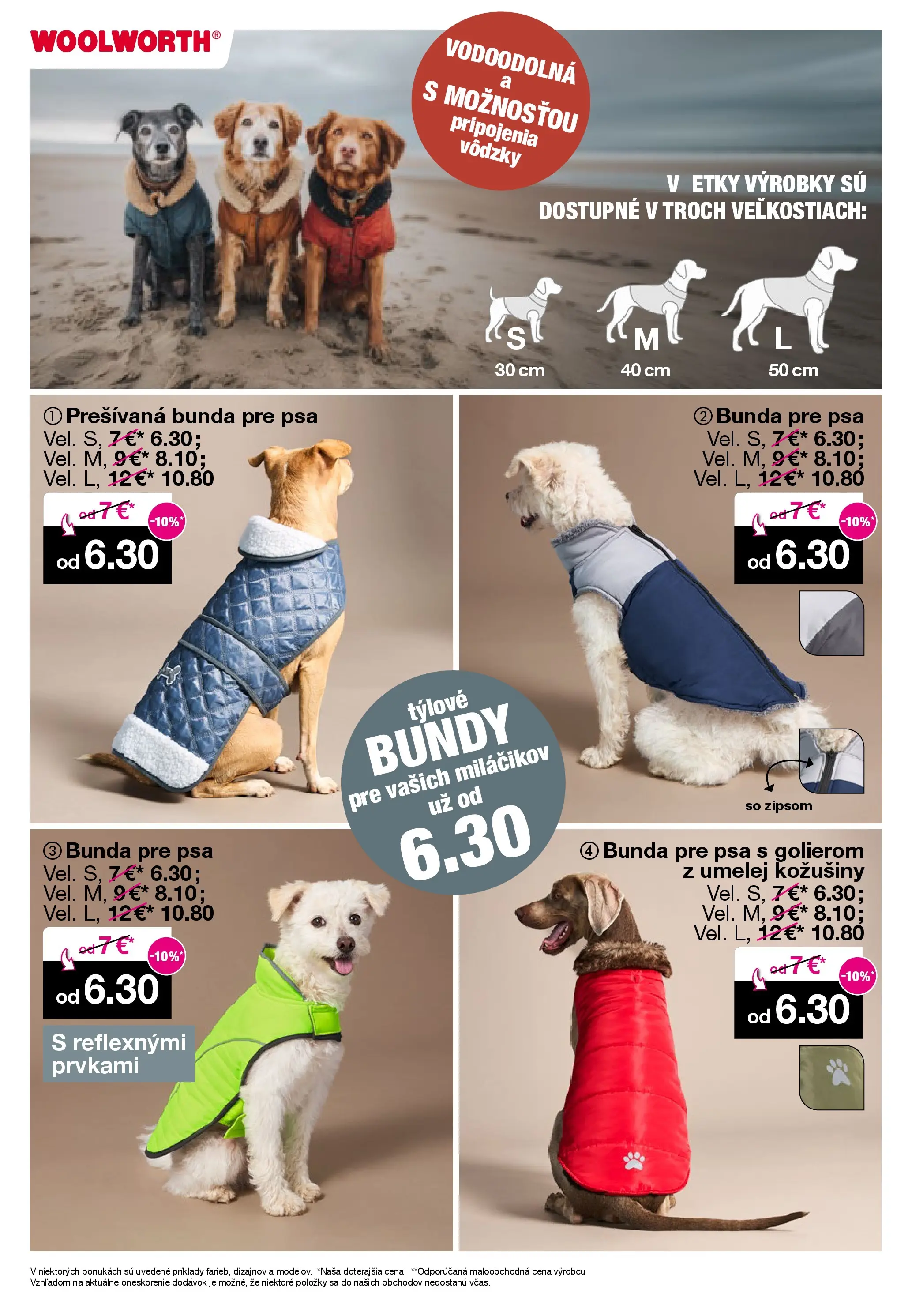 Woolworth leták od 31.10.2025 » aktuálna akcia | Strana: 15 | Produkty: Bunda