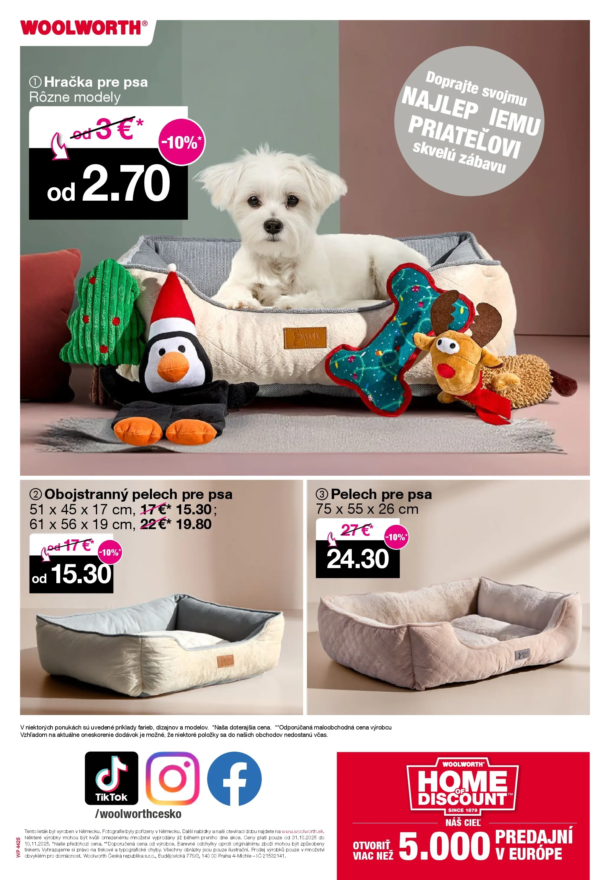 Woolworth leták od 31.10.2025 » aktuálna akcia | Strana: 17