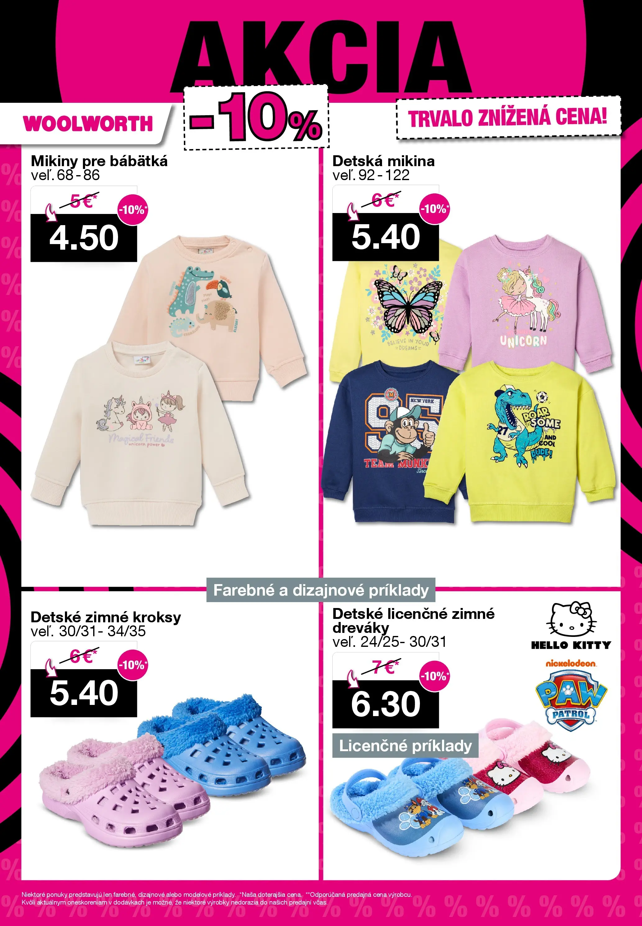 Woolworth leták od 31.10.2025 » aktuálna akcia | Strana: 24 | Produkty: Mikina