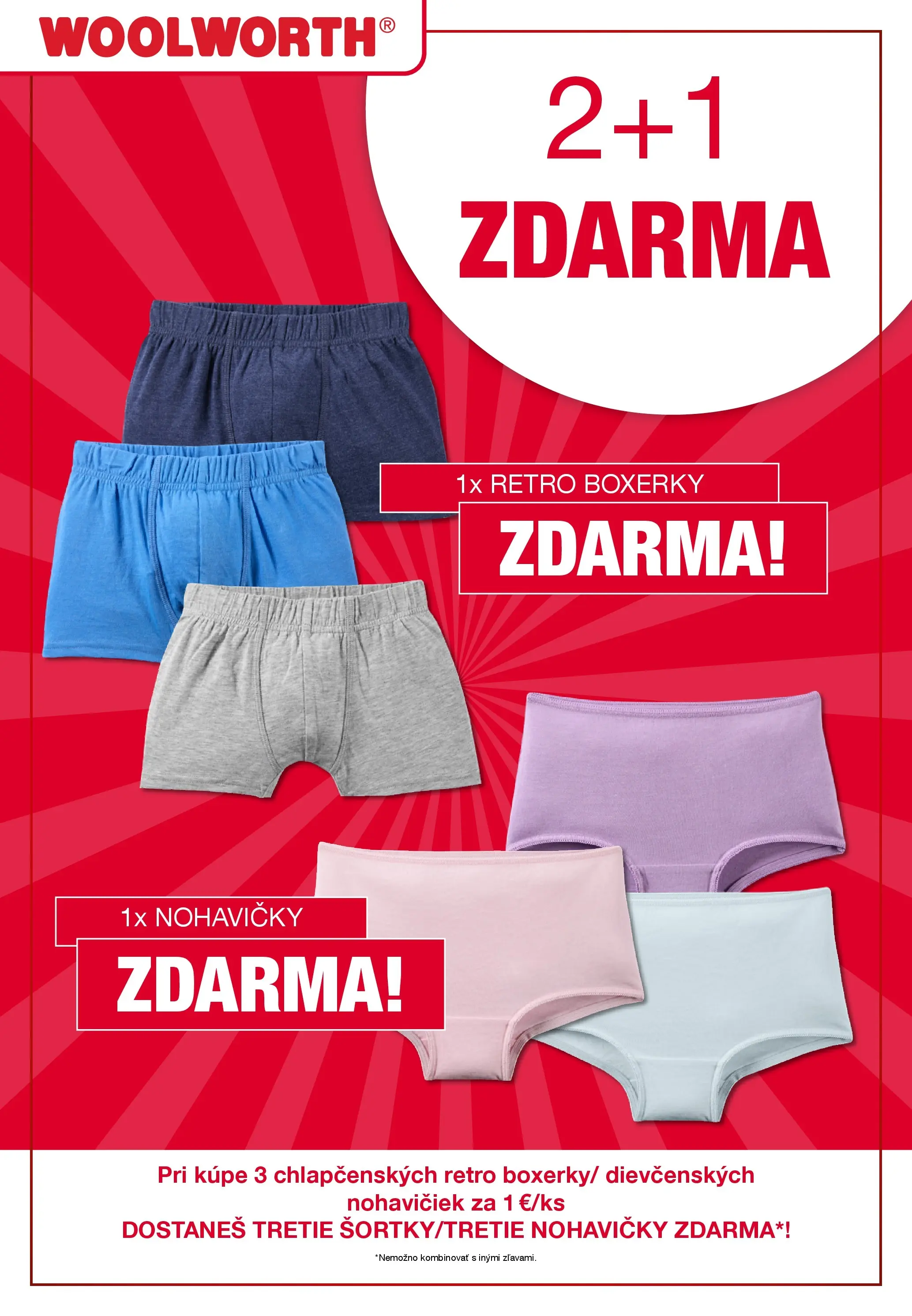 Woolworth leták od 31.10.2025 » aktuálna akcia | Strana: 27 | Produkty: Nohavičky, Boxerky