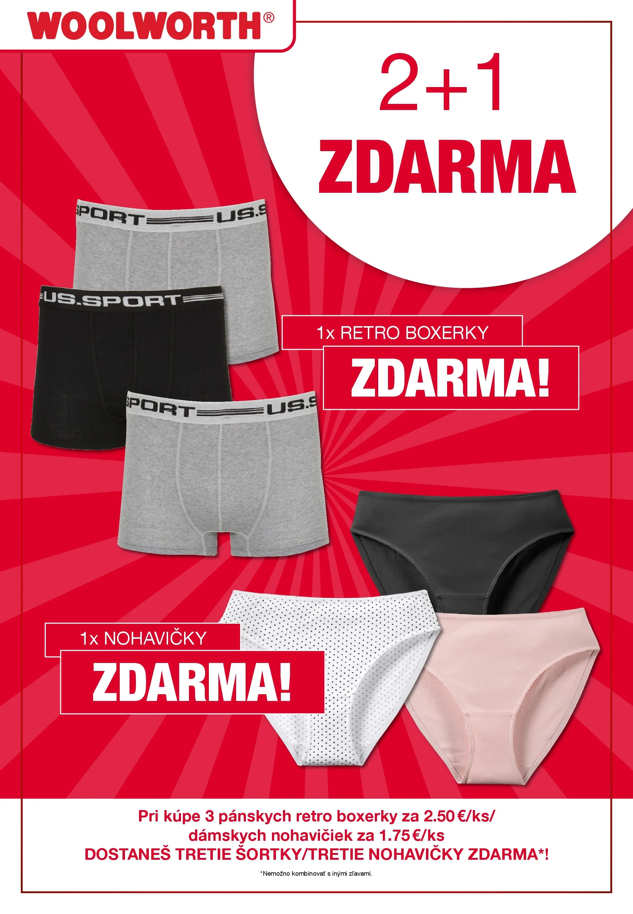 Woolworth leták od 31.10.2025 » aktuálna akcia | Strana: 28 | Produkty: Nohavičky, Boxerky