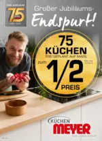Küchen Meyer GmbH Küchen Meyer - Großer Jubiläums Endspurt - gültig bis 30.11.2025 - bis 07.11.2025