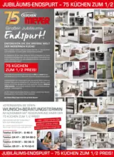 Küchen Meyer - Großer Jubiläums Endspurt - gültig bis 30.11.2025