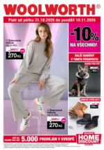 Woolworth Woolworth: Týdenní nabídky – do 10.11.2025