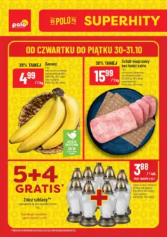 Pogląd oferty "POLOmarket Gazetka - Super Hity" - ważna od 30.10.2025