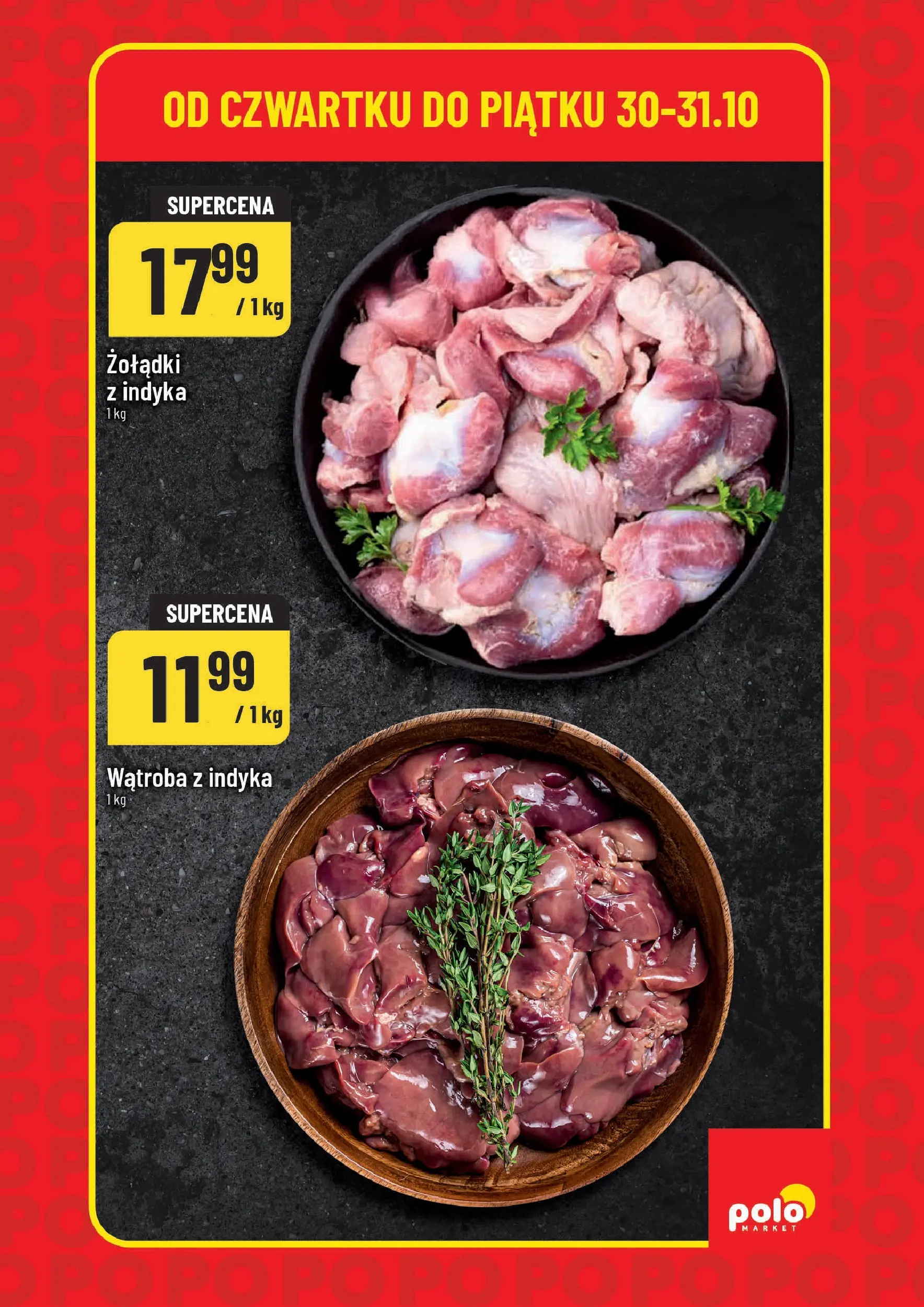 Nowa POLOmarket gazetka od jutra 30.10.2025 (PDF) | Strona: 5 | Produkty: Por