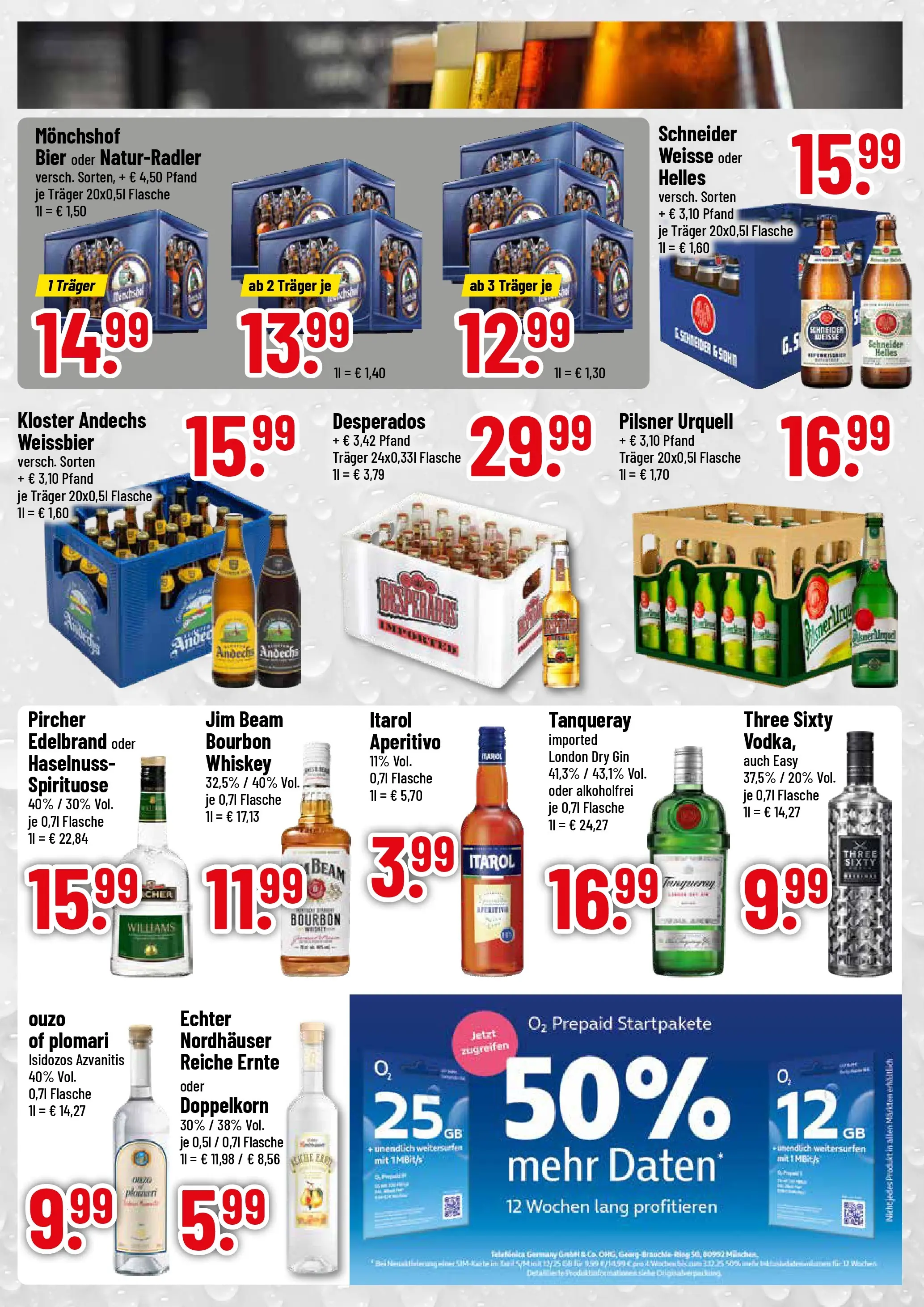 Trinkgut - trinkgut: Wochenangebote (ab 02.11.2025) » Angebote online | Seite: 3 | Produkte: Jim beam, Bier, Bourbon, Gin