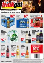 trinkgut Gatzke trinkgut: Wochenangebote - bis 08.11.2025