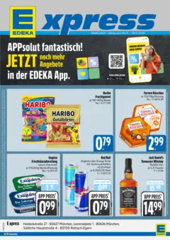 Edeka prospekt München	 ab 02.11.2025 gültig