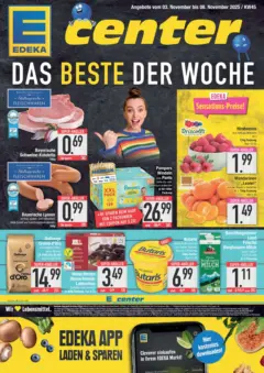 Edeka prospekt Piding	 ab 02.11.2025 gültig