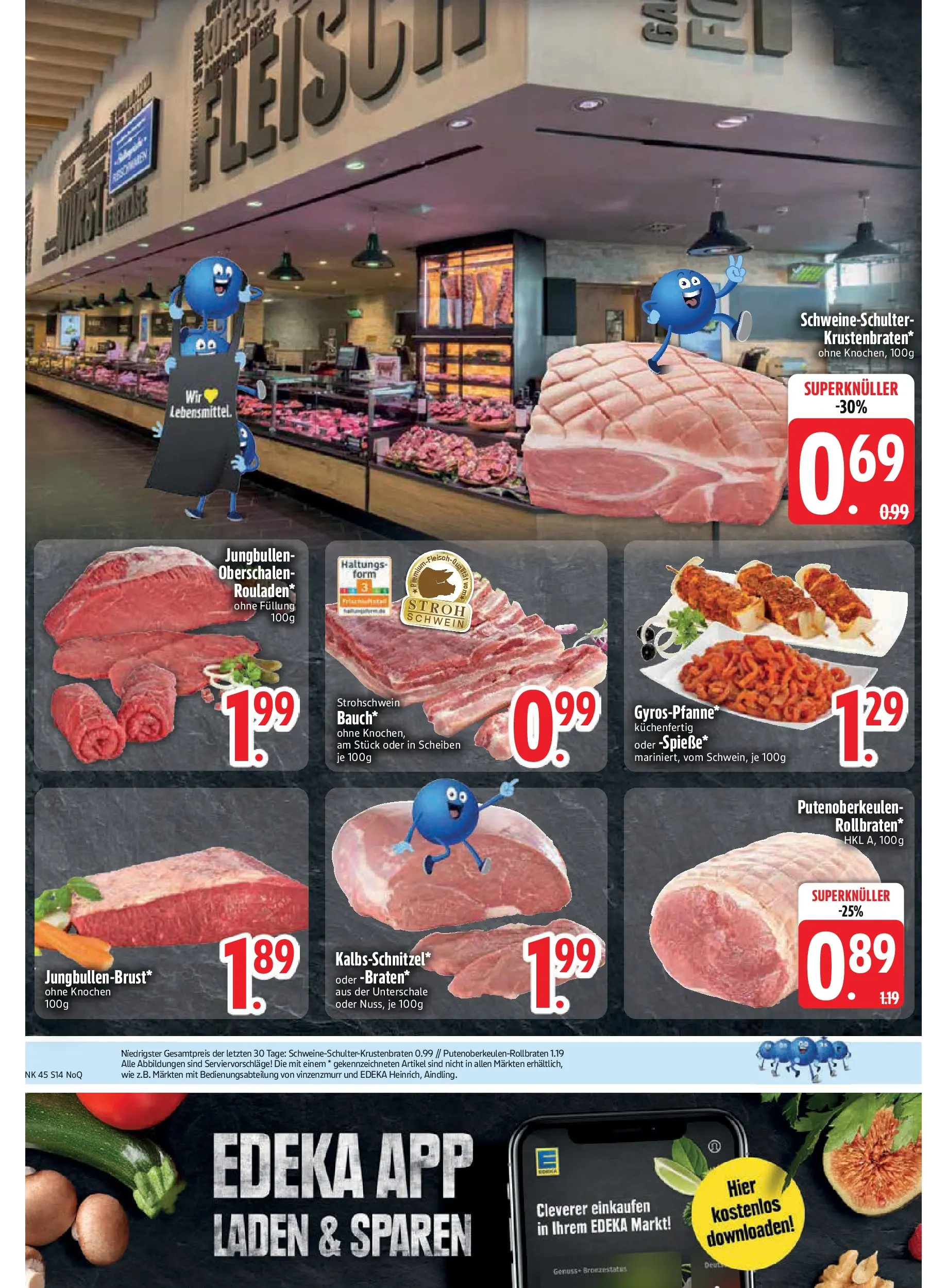 Edeka prospekt Altmannstein	 (ab 02.11.2025) » Angebote Online | Seite: 14