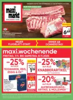 Maximarkt Maximarkt: Flugblatt - bis 12.11.2025