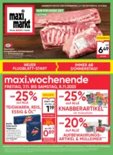 Maximarkt: Flugblatt