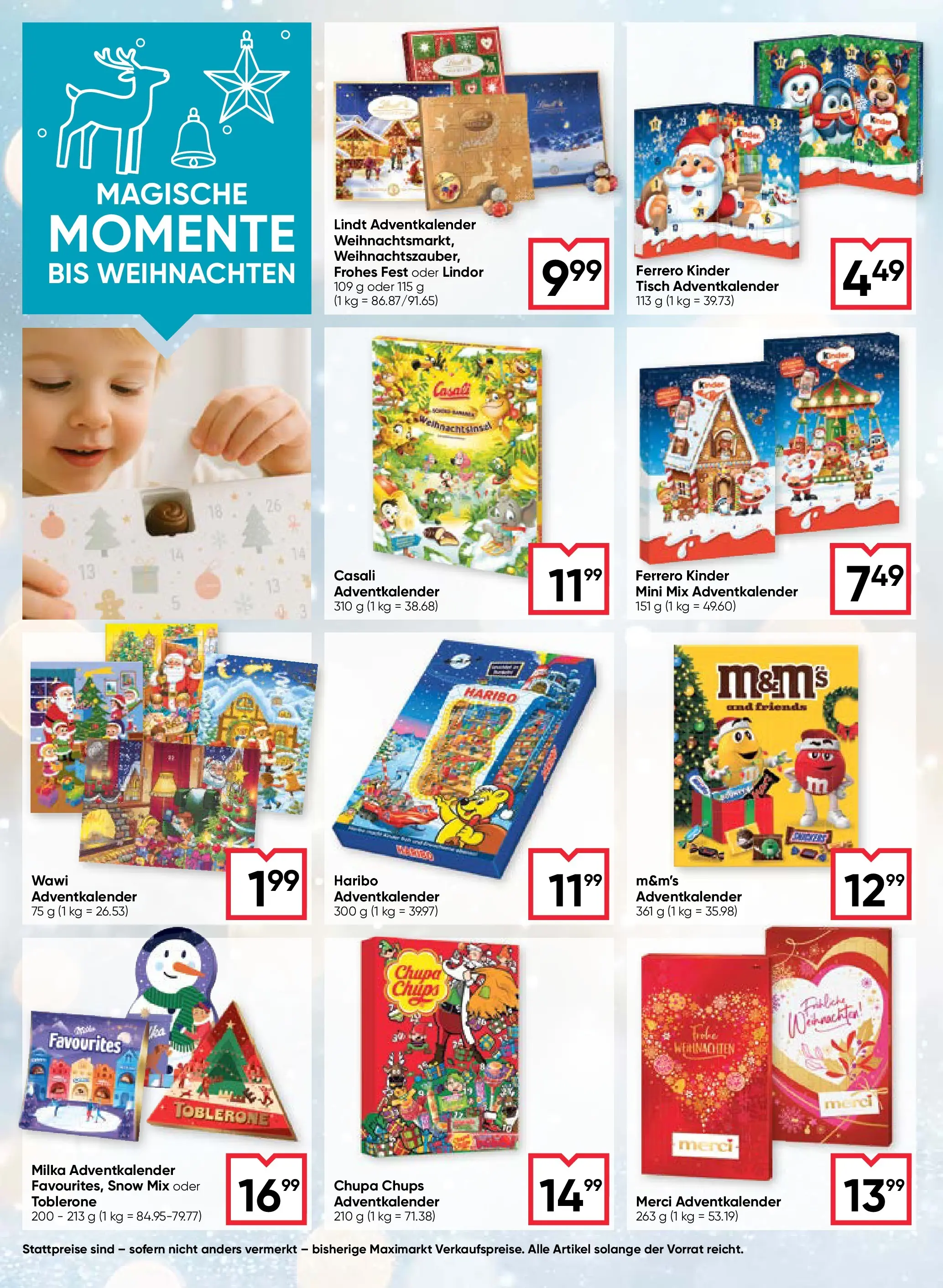 Maximarkt Vöcklabruck, Wels von 06.11.2025 - Aktuelle Angebote | Seite: 20 | Produkte: Tisch