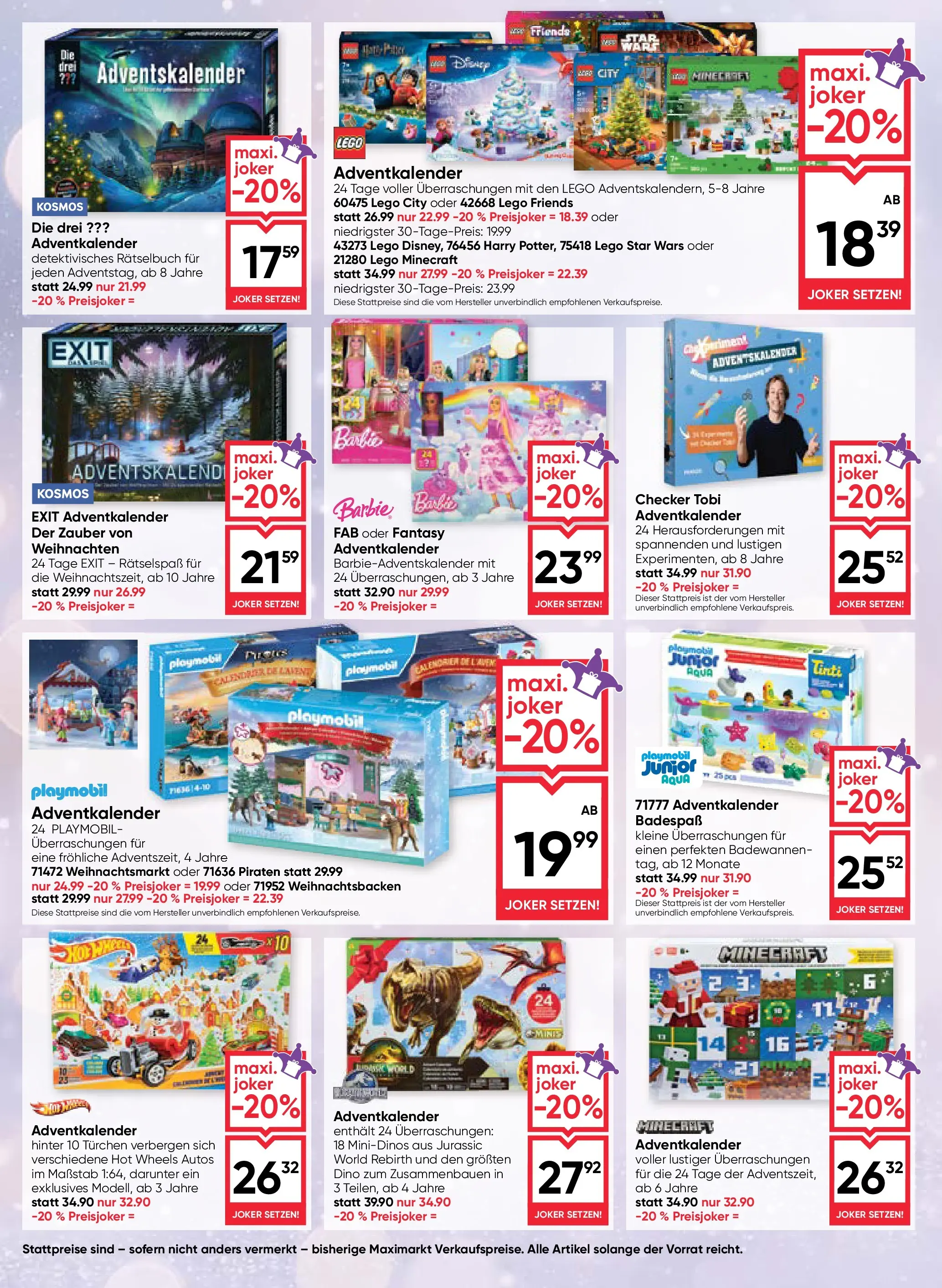 Maximarkt Vöcklabruck, Wels von 06.11.2025 - Aktuelle Angebote | Seite: 22