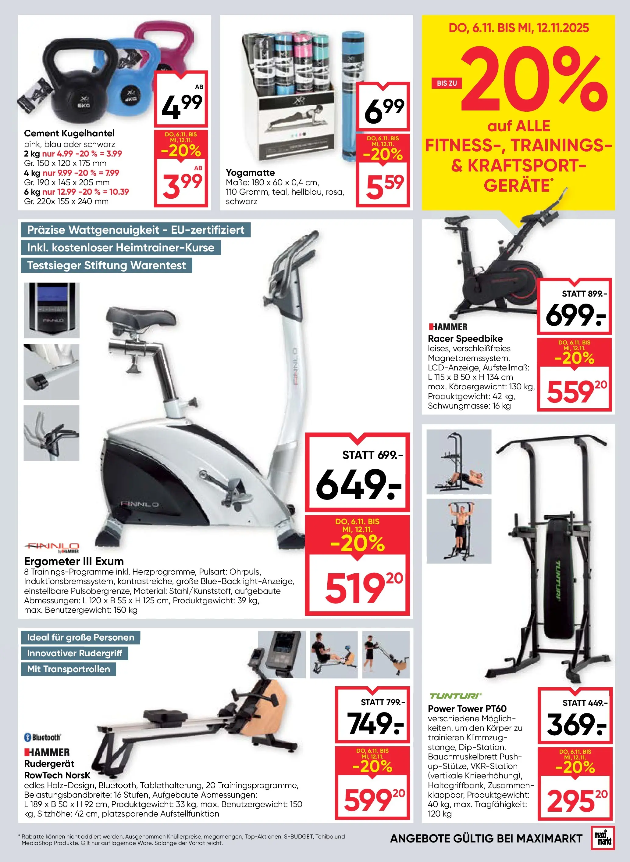 Maximarkt Vöcklabruck, Wels von 06.11.2025 - Aktuelle Angebote | Seite: 23