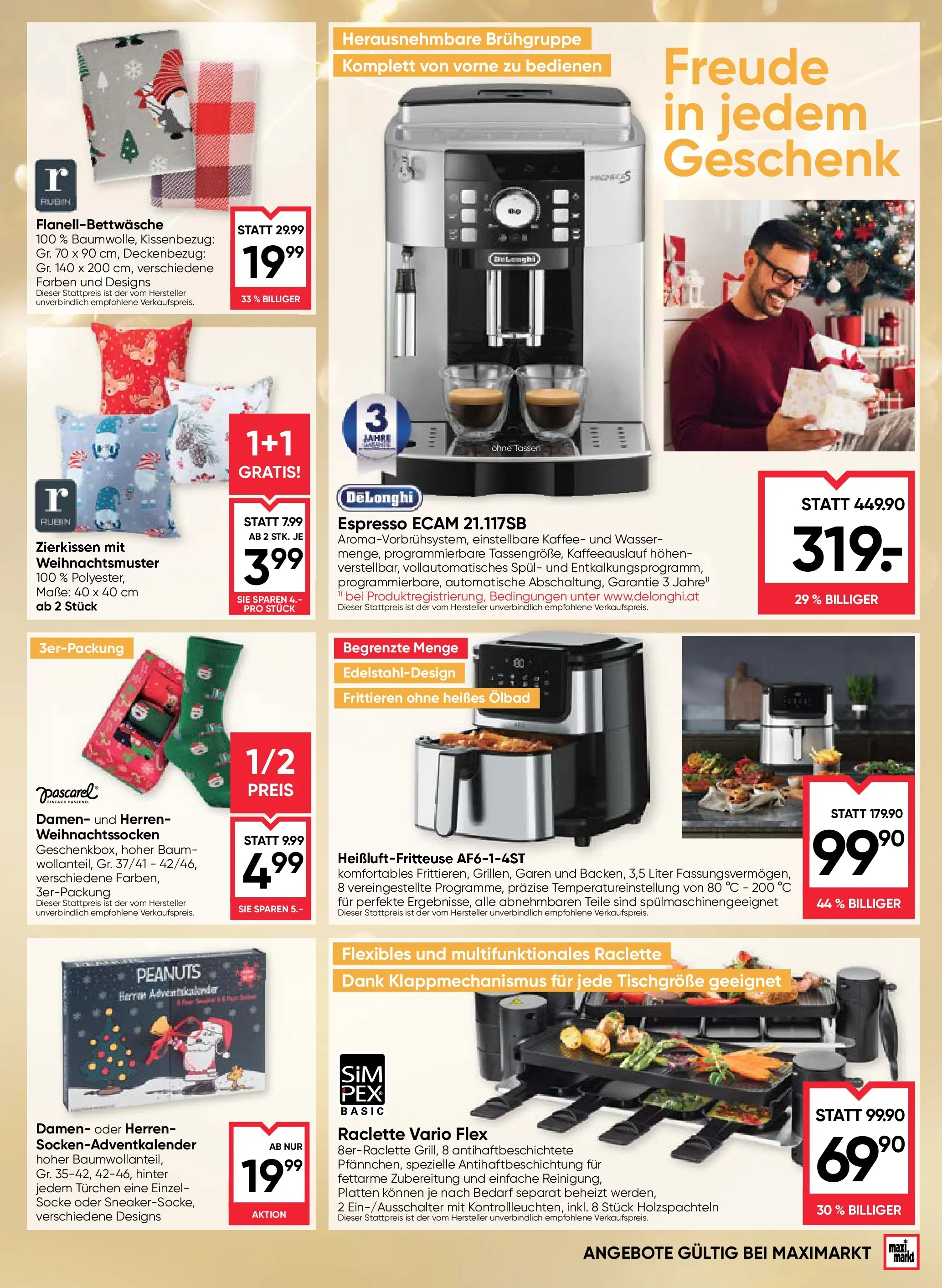 Maximarkt Vöcklabruck, Wels von 06.11.2025 - Aktuelle Angebote | Seite: 27 | Produkte: Wasser, Kaffee