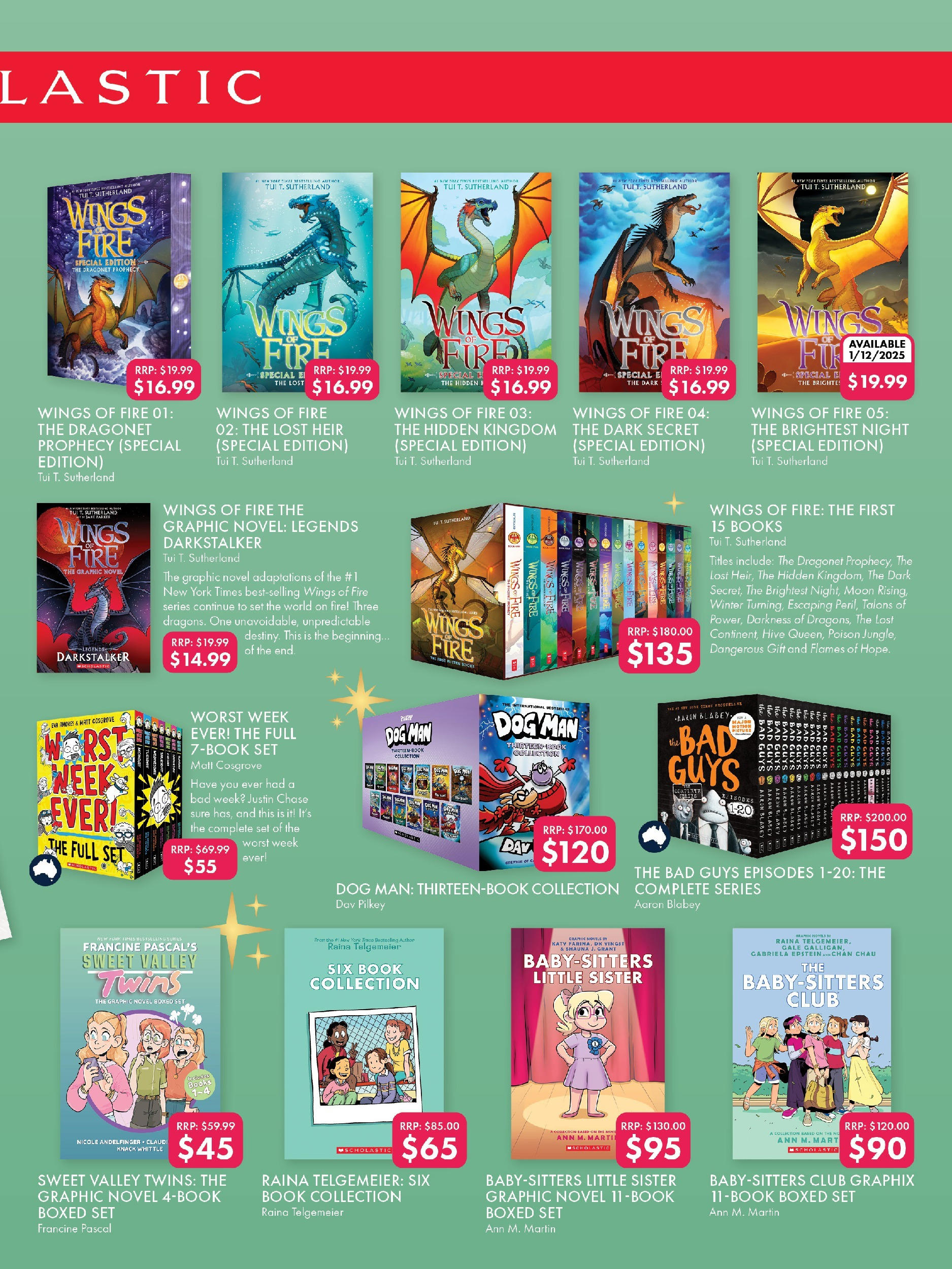 Local offers - Christmas Gift Guide - 31/10/2025 > weekly / monthly specials | Page: 3