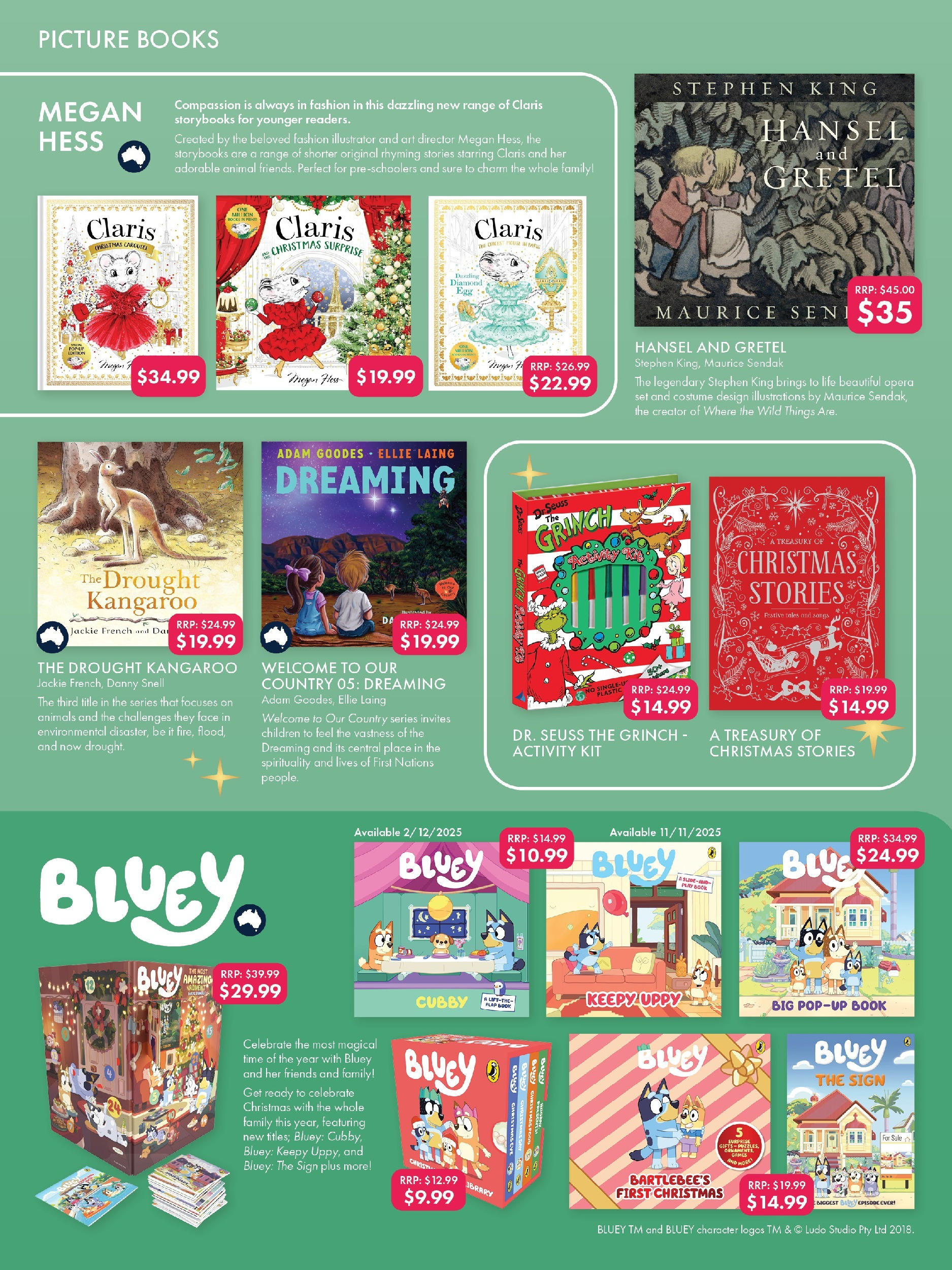 Local offers - Christmas Gift Guide - 31/10/2025 > weekly / monthly specials | Page: 4 | Products: Picture