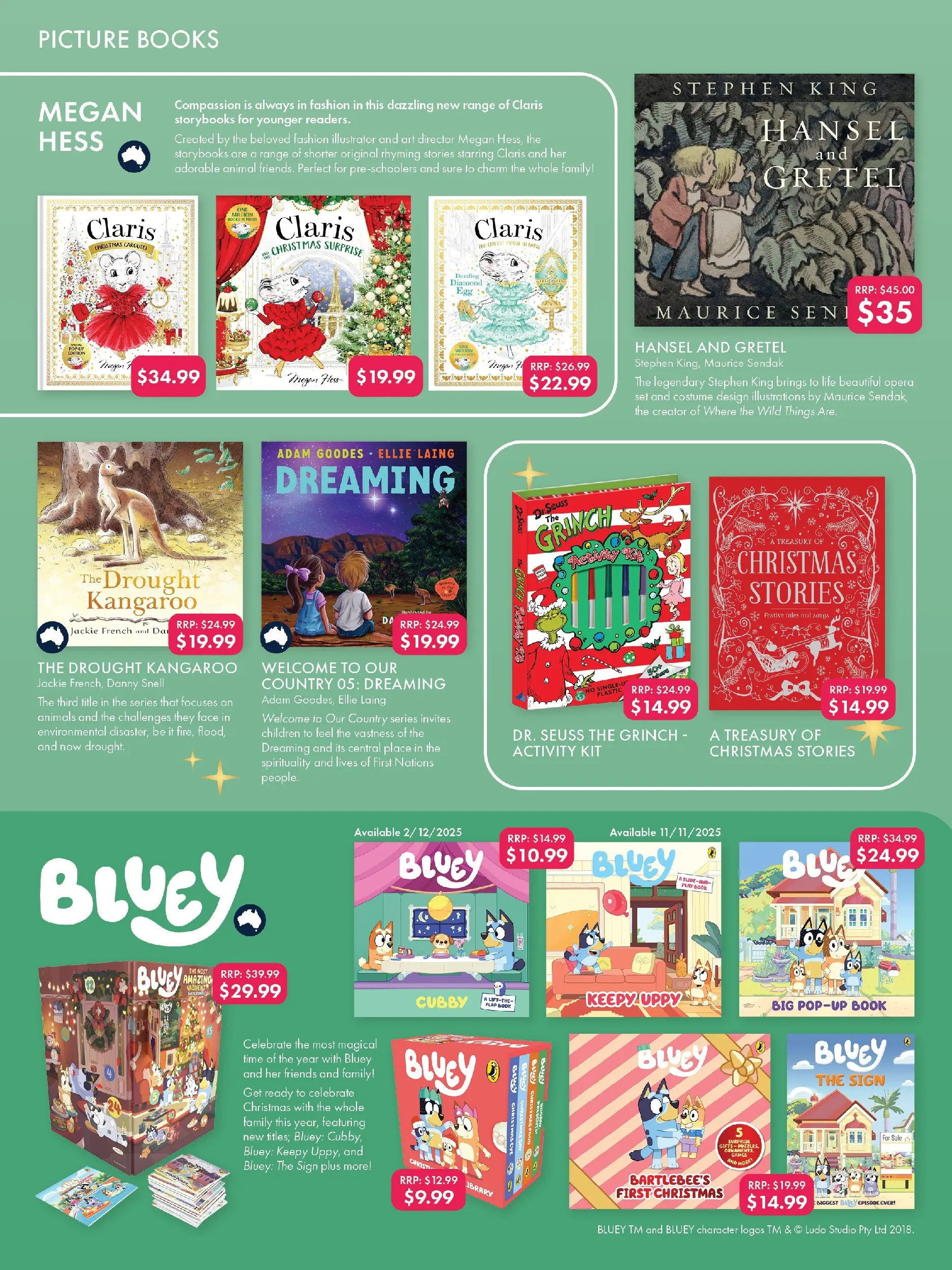 Local offers - Christmas Gift Guide - 31/10/2025 > weekly / monthly specials | Page: 4 | Products: Picture