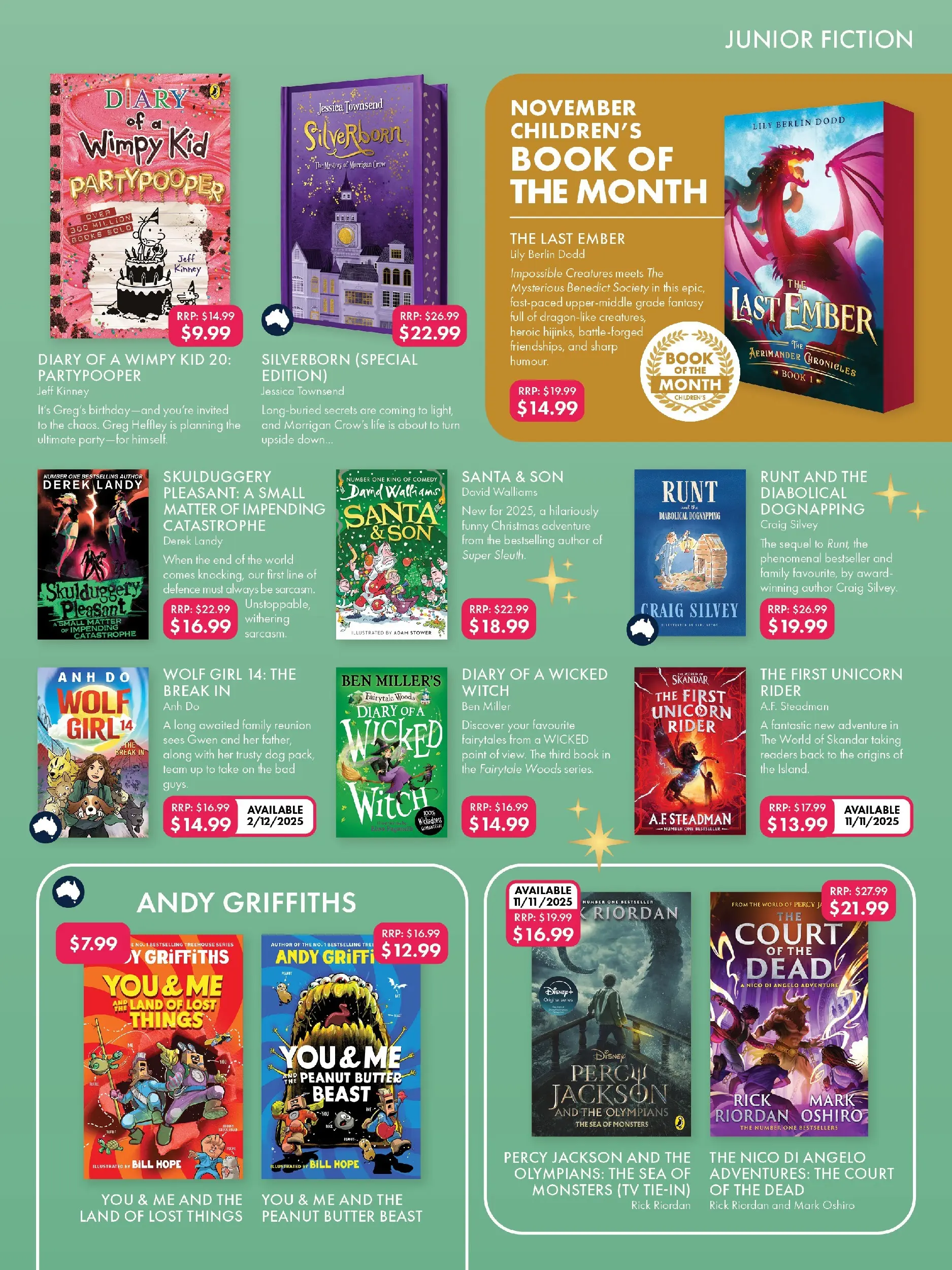 Local offers - Christmas Gift Guide - 31/10/2025 > weekly / monthly specials | Page: 5 | Products: Butter, Tv