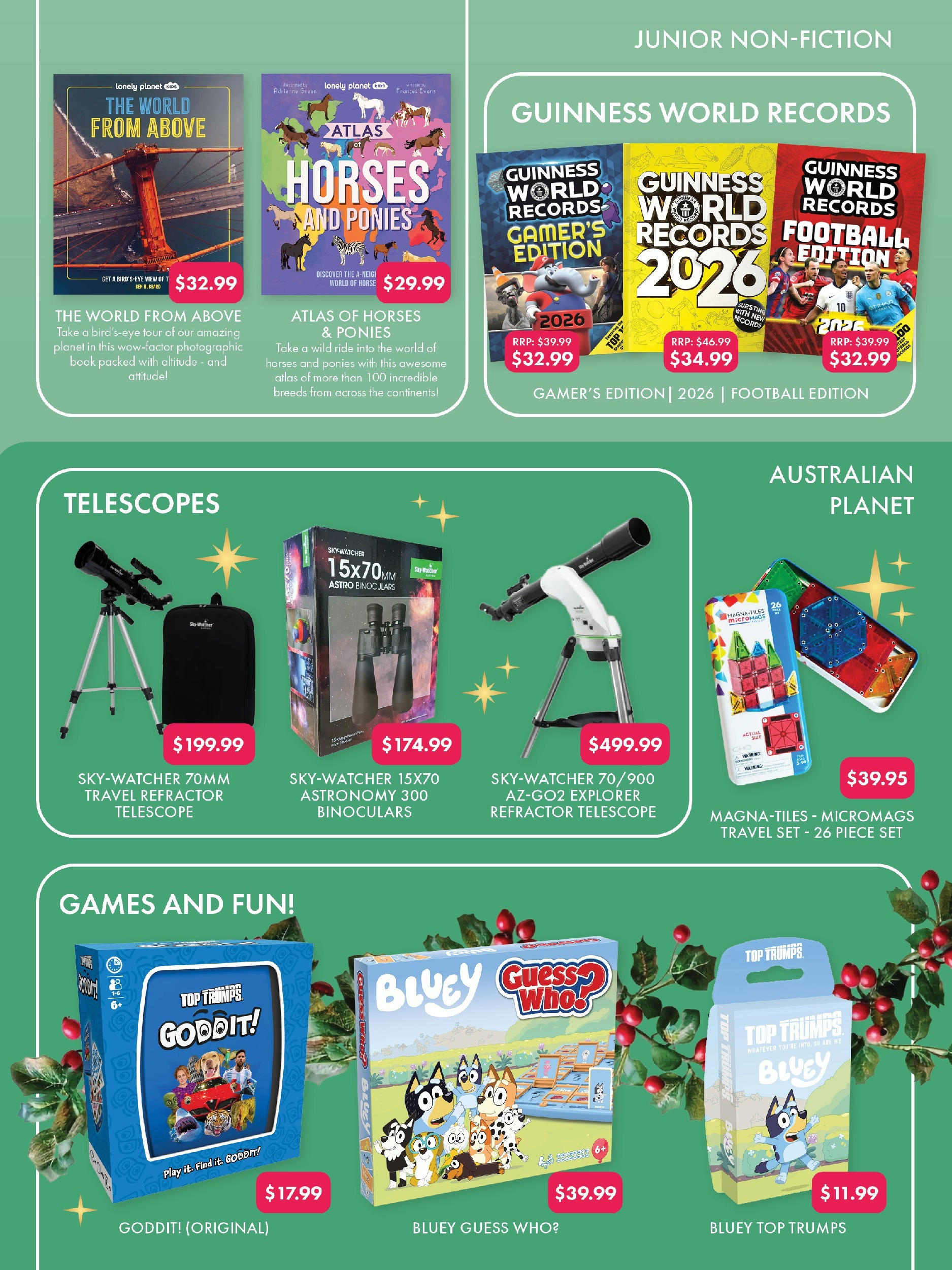 Local offers - Christmas Gift Guide - 31/10/2025 > weekly / monthly specials | Page: 7