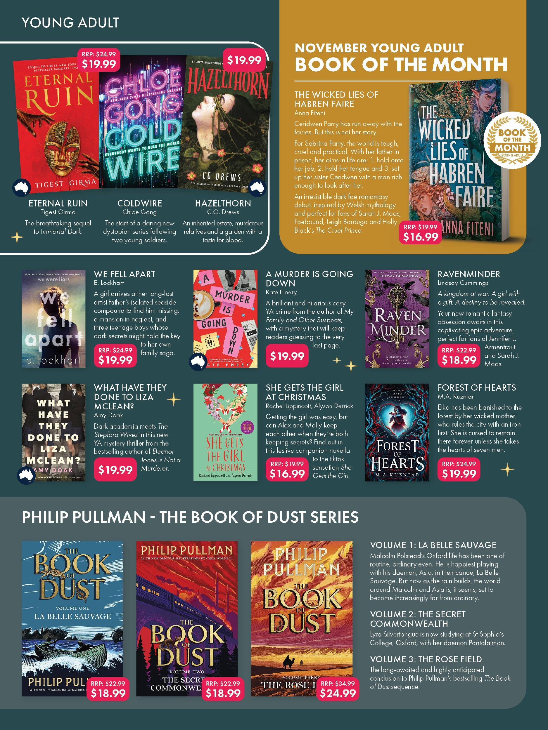 Local offers - Christmas Gift Guide - 31/10/2025 > weekly / monthly specials | Page: 8 | Products: Fur, Iron