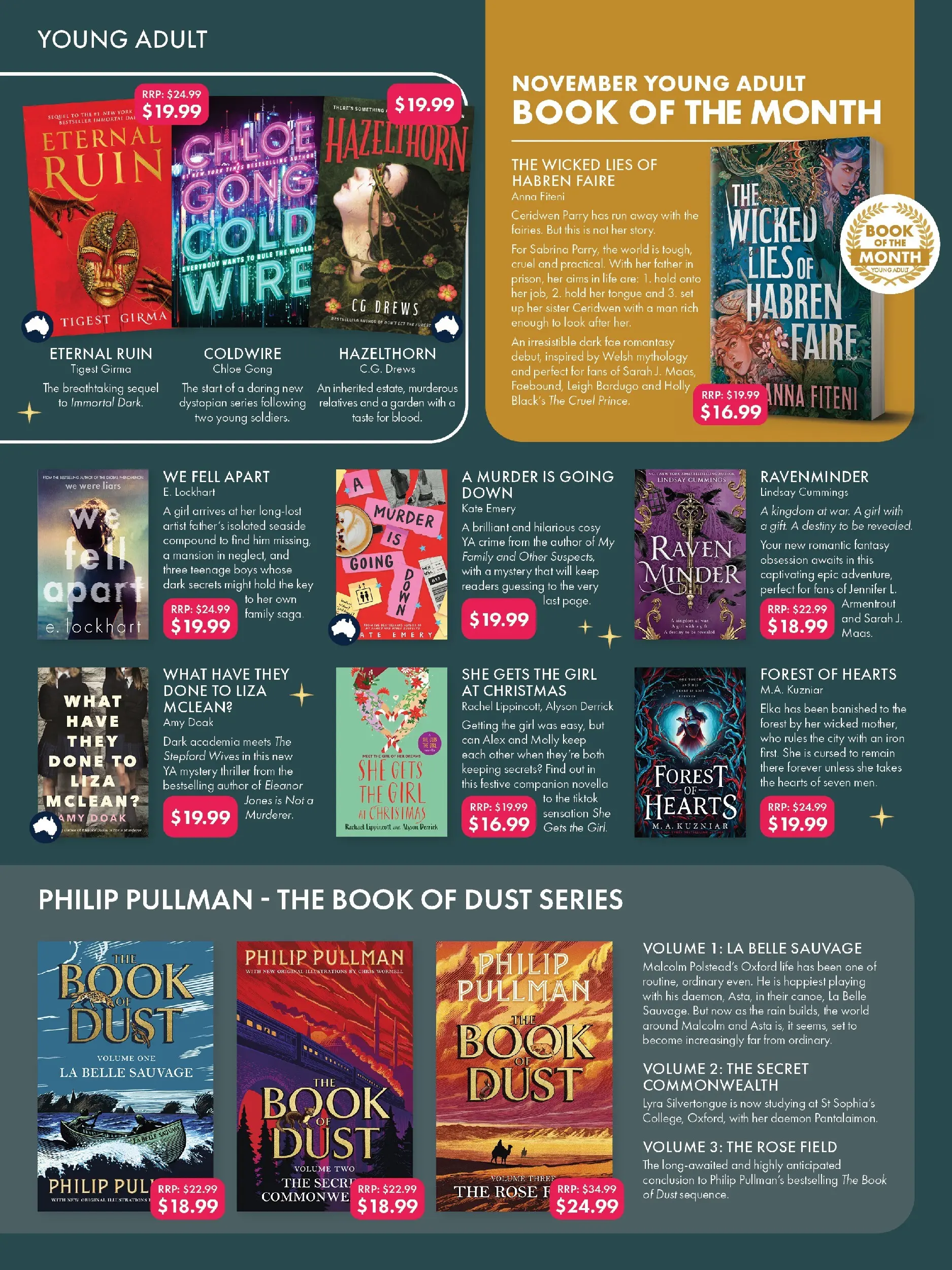 Local offers - Christmas Gift Guide - 31/10/2025 > weekly / monthly specials | Page: 8 | Products: Fur, Iron