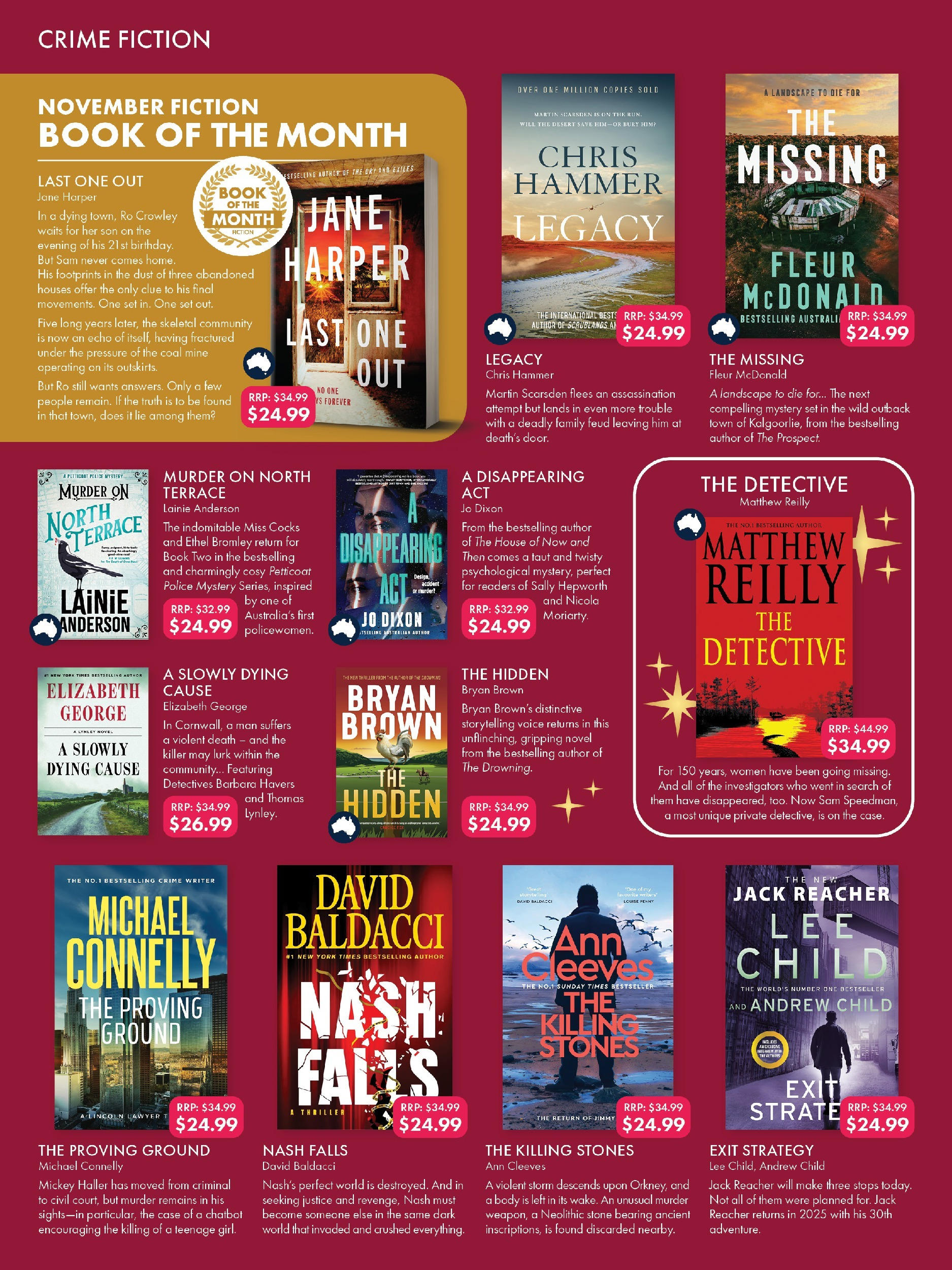 Local offers - Christmas Gift Guide - 31/10/2025 > weekly / monthly specials | Page: 10 | Products: Landscape, Stones, Case