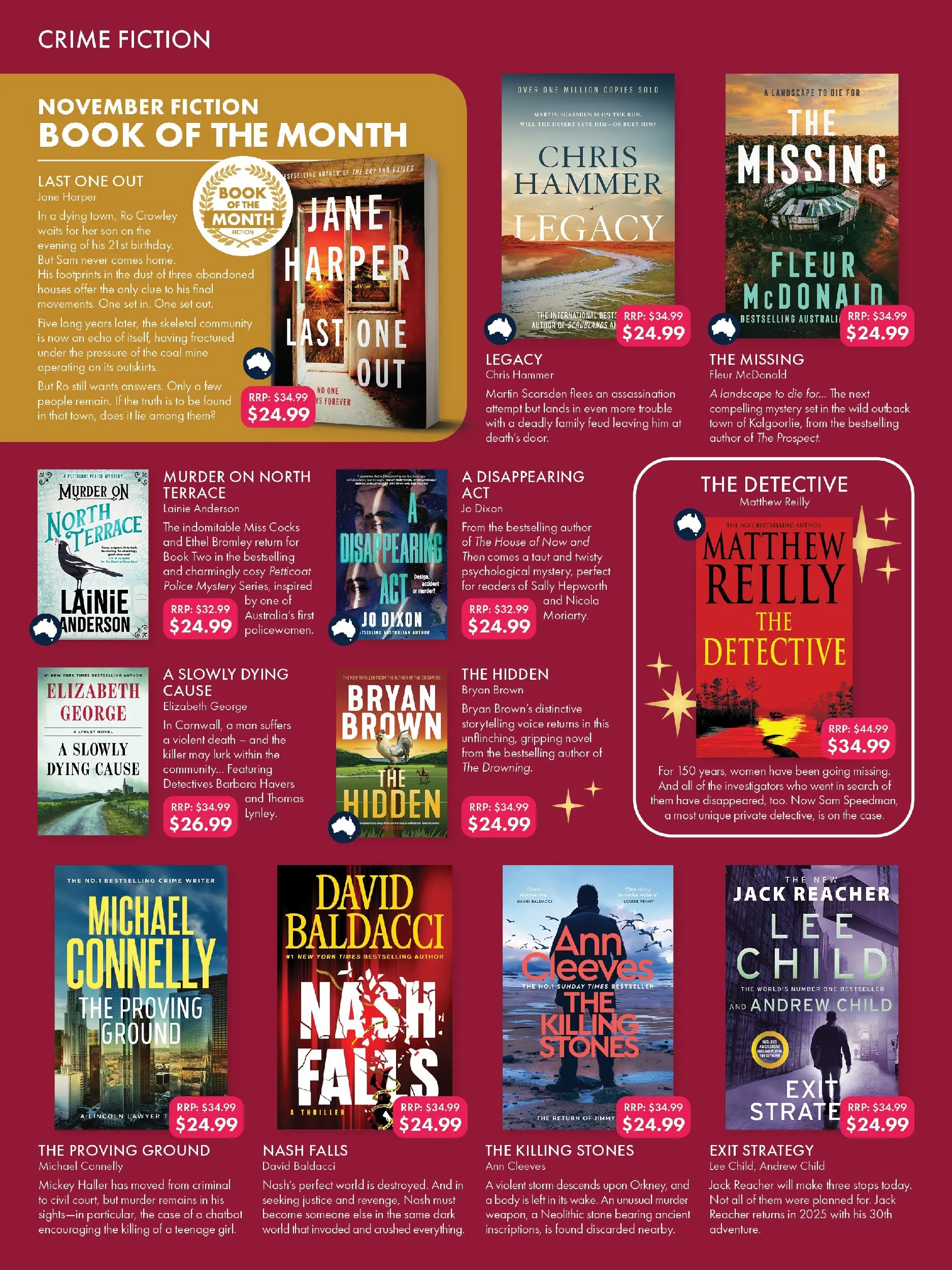 Local offers - Christmas Gift Guide - 31/10/2025 > weekly / monthly specials | Page: 10 | Products: Landscape, Stones, Case